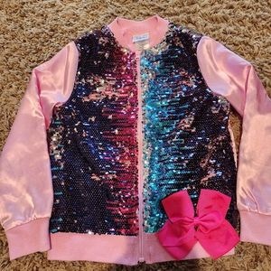 Jojo siwa sequin jacket